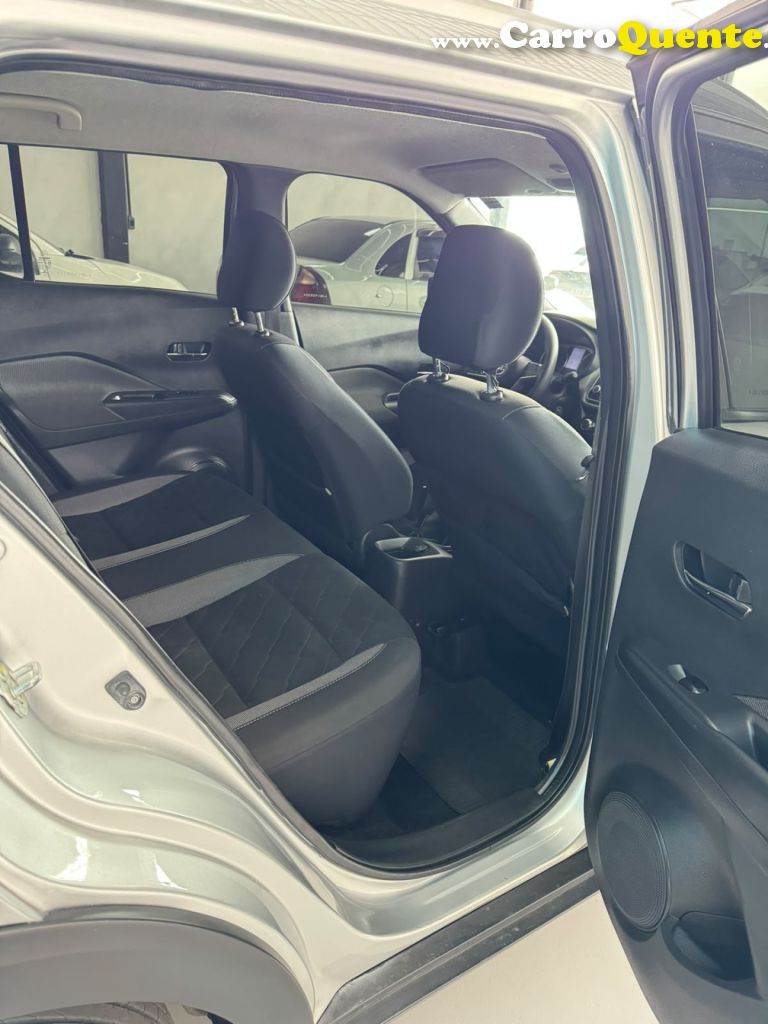 NISSAN   KICKS S DIRECT 1.6 16V FLEX 5P AUT.   PRATA 2018 1.6 FLEX - Loja
