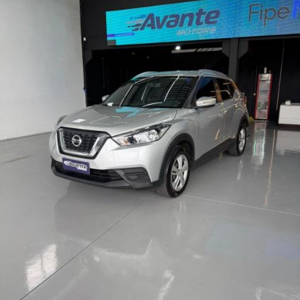 NISSAN   KICKS S DIRECT 1.6 16V FLEX 5P AUT.   PRATA 2018 1.6 FLEX