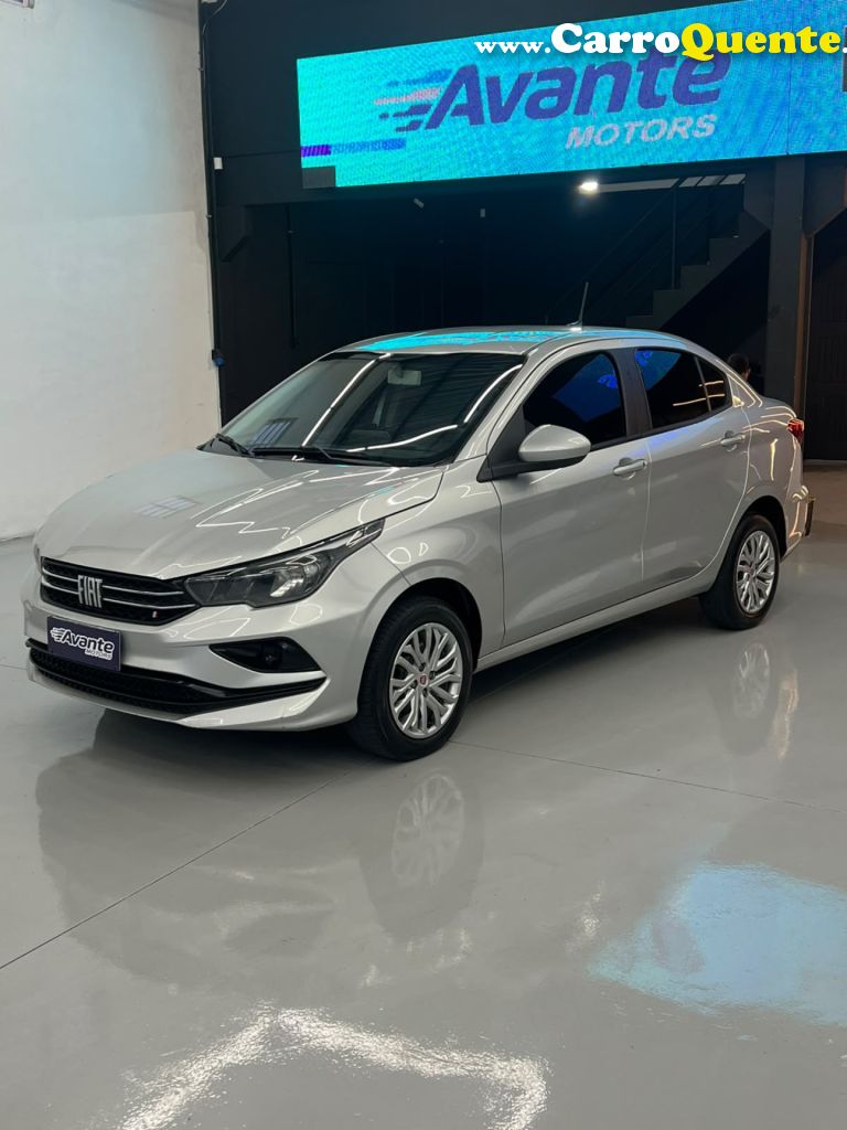 FIAT   CRONOS DRIVE 1.0 6V FLEX   PRATA 2023 1.0 FLEX - Loja