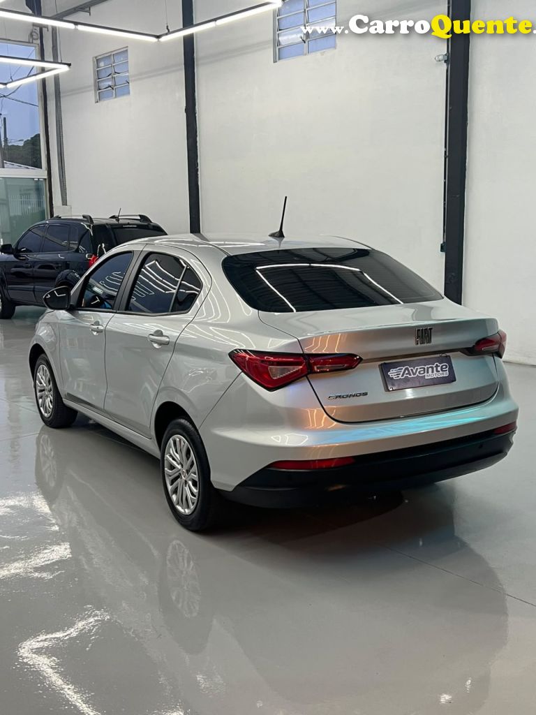 FIAT   CRONOS DRIVE 1.0 6V FLEX   PRATA 2023 1.0 FLEX - Loja