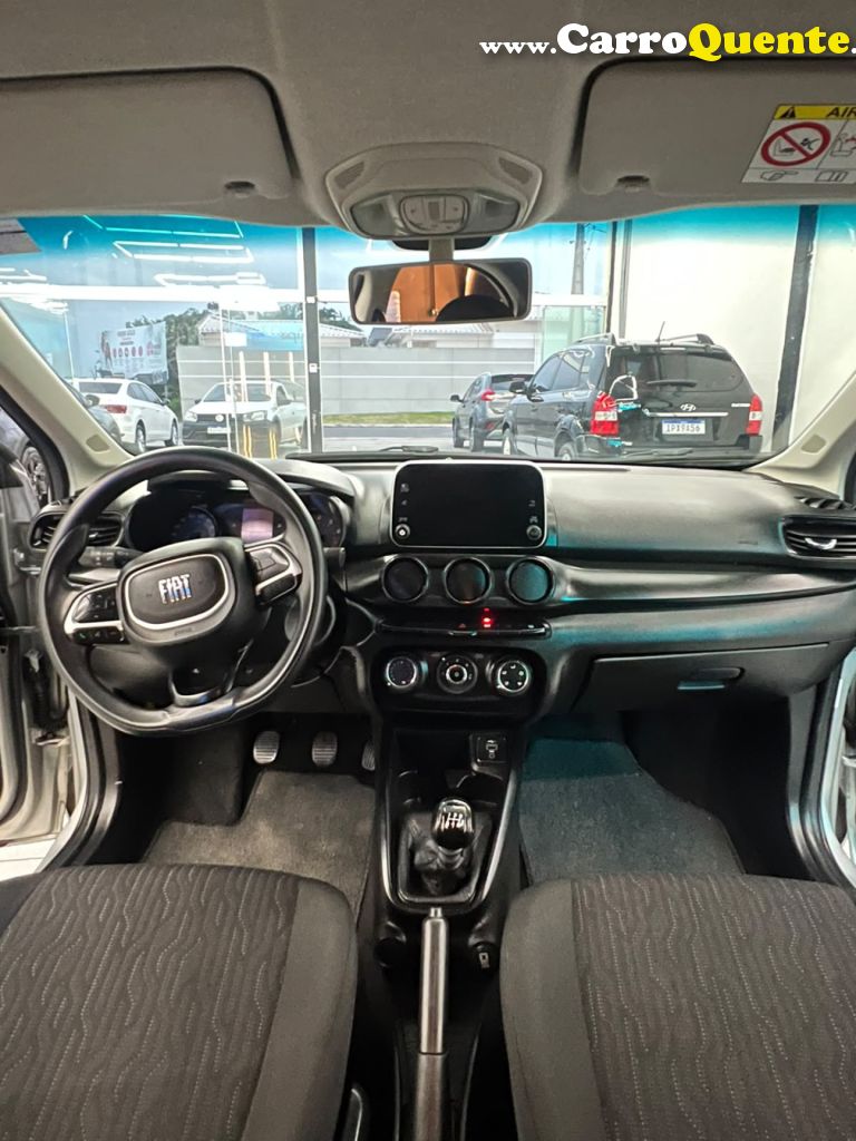 FIAT   CRONOS DRIVE 1.0 6V FLEX   PRATA 2023 1.0 FLEX - Loja