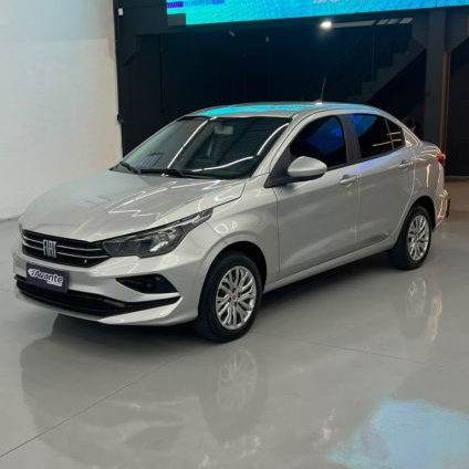FIAT   CRONOS DRIVE 1.0 6V FLEX   PRATA 2023 1.0 FLEX