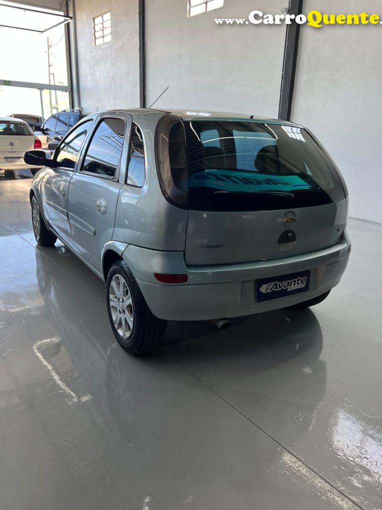 CHEVROLET   CORSA HAT. PREMIUM 1.4 8V ECONOFLEX 5P   PRATA 2009 1.4 GASOLINA - Loja