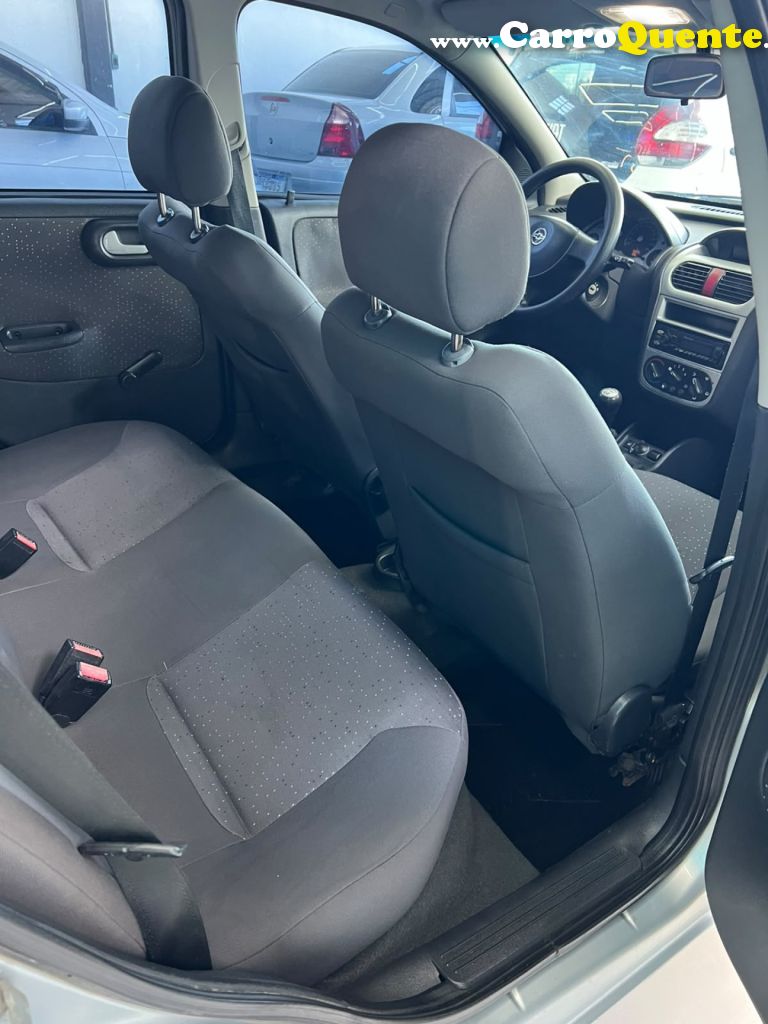 CHEVROLET   CORSA HAT. PREMIUM 1.4 8V ECONOFLEX 5P   PRATA 2009 1.4 GASOLINA - Loja