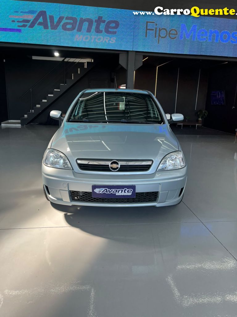 CHEVROLET   CORSA HAT. PREMIUM 1.4 8V ECONOFLEX 5P   PRATA 2009 1.4 GASOLINA - Loja