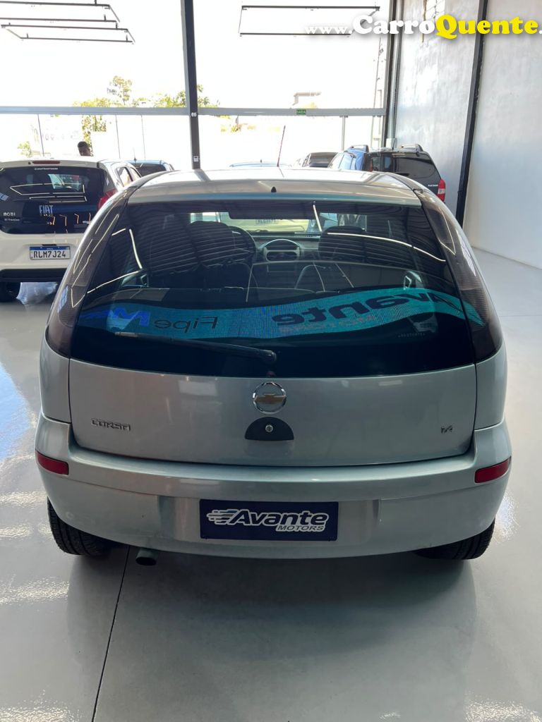 CHEVROLET   CORSA HAT. PREMIUM 1.4 8V ECONOFLEX 5P   PRATA 2009 1.4 GASOLINA - Loja
