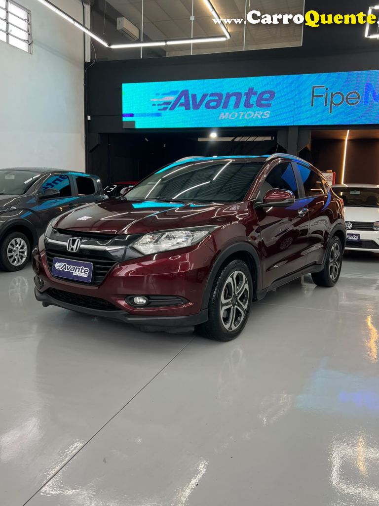 HONDA   HR-V EX 1.8 FLEXONE 16V 5P AUT.   VINHO 2016 1.8 FLEX - Loja