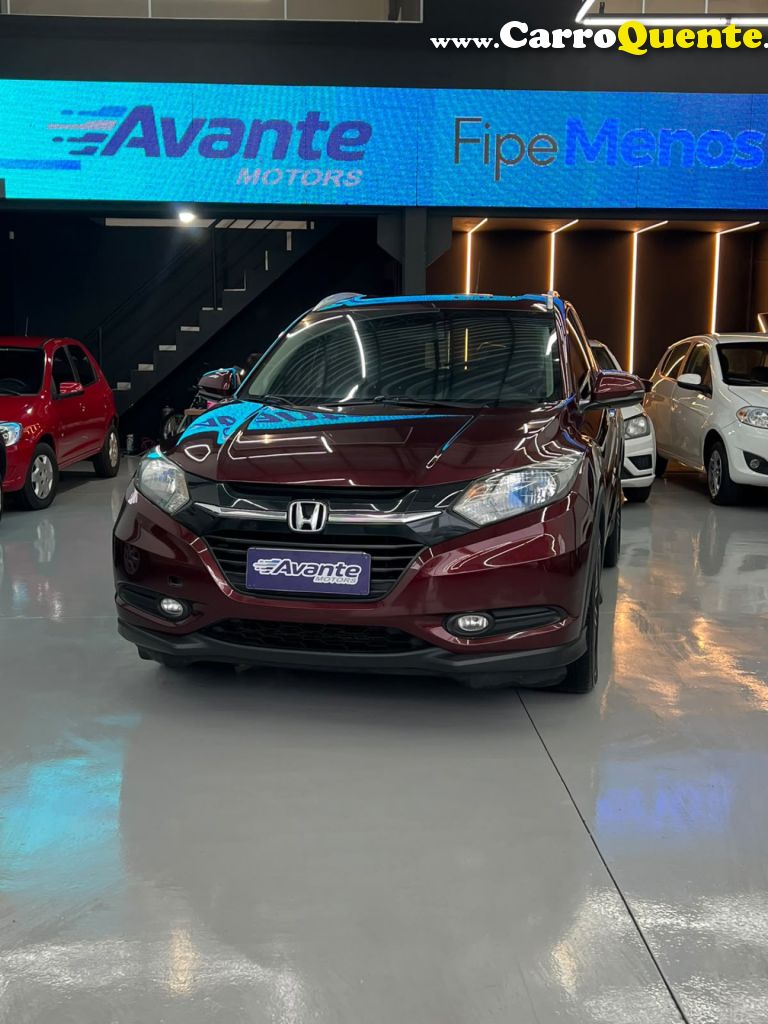 HONDA   HR-V EX 1.8 FLEXONE 16V 5P AUT.   VINHO 2016 1.8 FLEX - Loja
