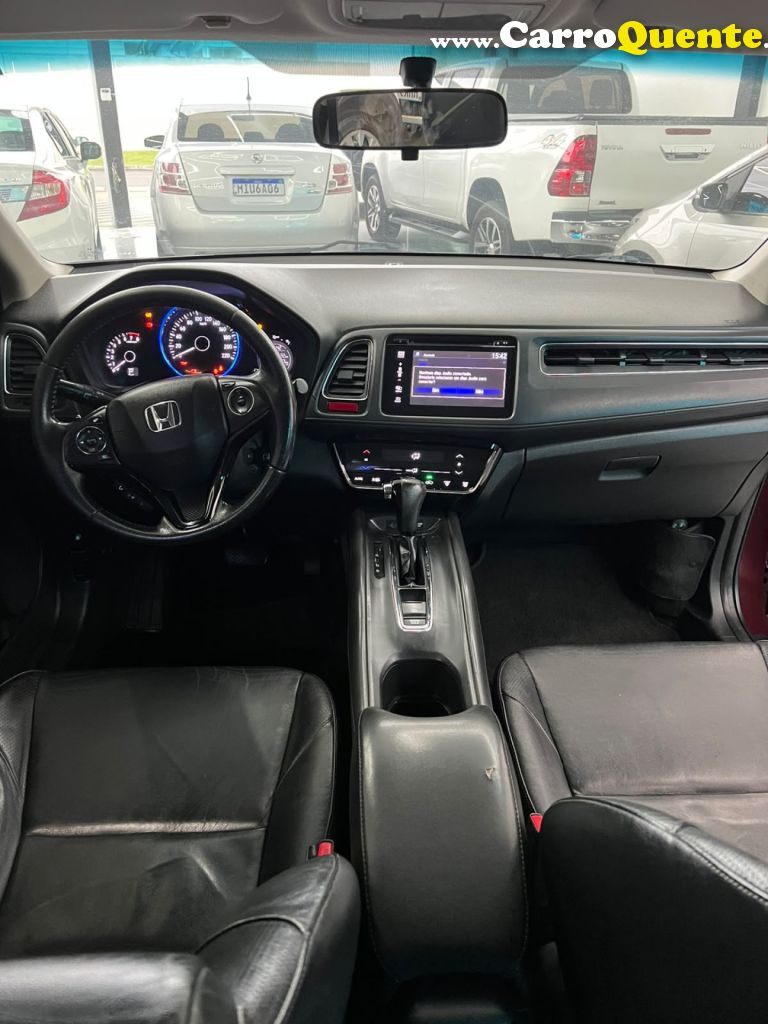 HONDA   HR-V EX 1.8 FLEXONE 16V 5P AUT.   VINHO 2016 1.8 FLEX - Loja