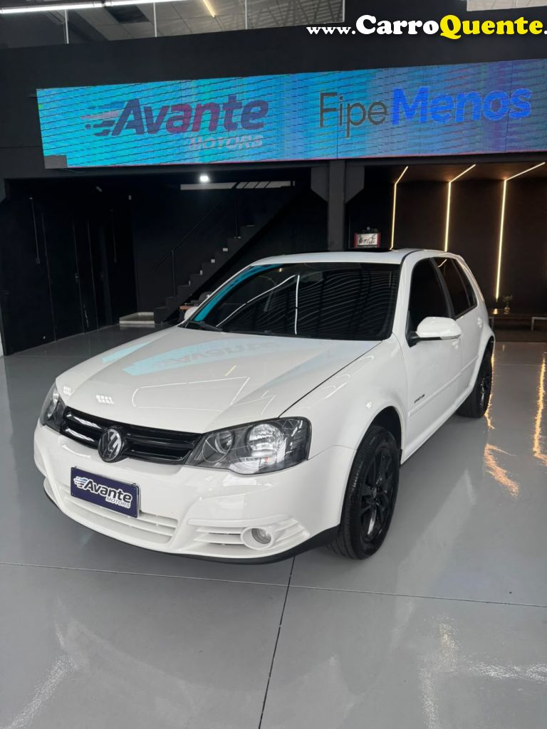 VOLKSWAGEN   GOLF SPORTLINE 1.6 MI TOTAL FLEX 8V 4P   BRANCO 2011 1.6 FLEX - Loja