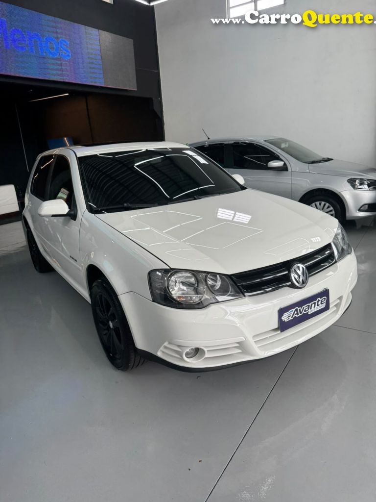 VOLKSWAGEN   GOLF SPORTLINE 1.6 MI TOTAL FLEX 8V 4P   BRANCO 2011 1.6 FLEX - Loja