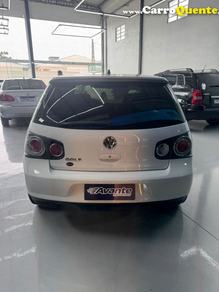 VOLKSWAGEN   GOLF SPORTLINE 1.6 MI TOTAL FLEX 8V 4P   BRANCO 2011 1.6 FLEX - Loja