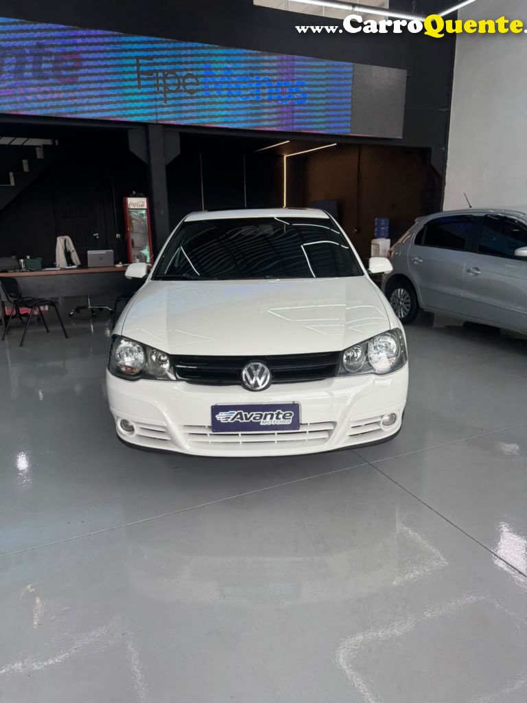 VOLKSWAGEN   GOLF SPORTLINE 1.6 MI TOTAL FLEX 8V 4P   BRANCO 2011 1.6 FLEX - Loja