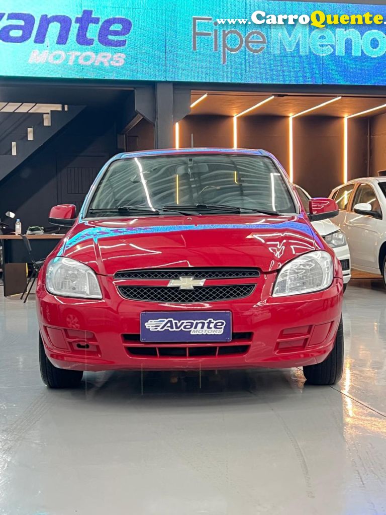 CHEVROLET   CELTA SPIRIT LT 1.0 MPFI 8V FLEXP. 5P   VERMELHO 2012 1.0 FLEX - Loja