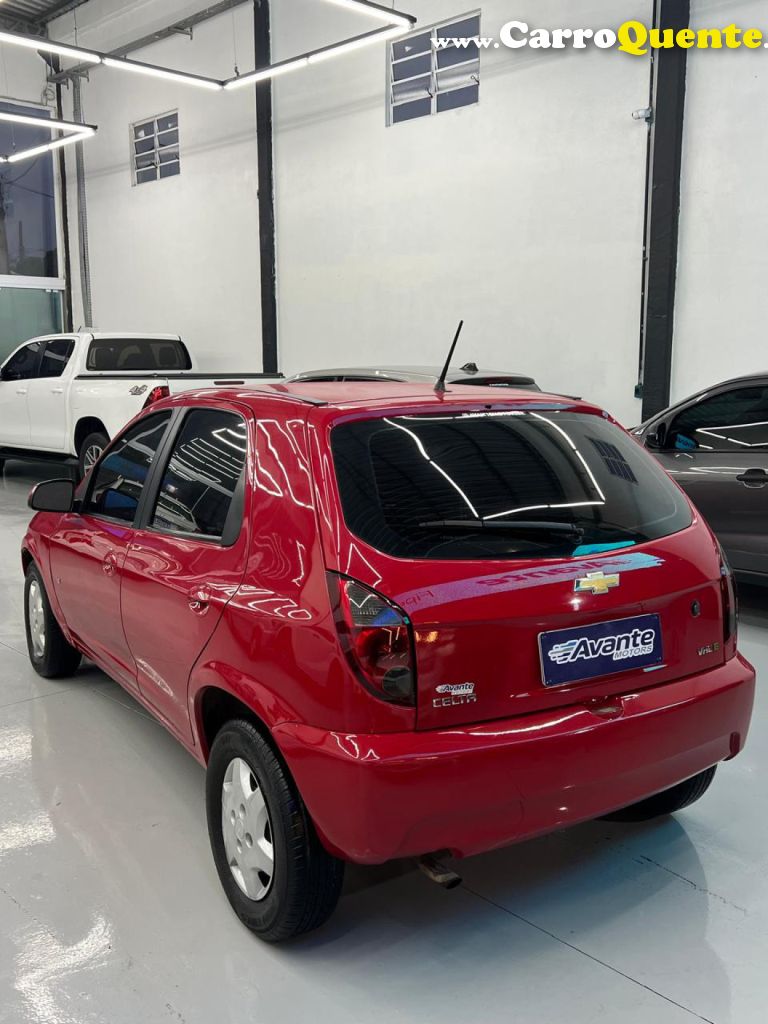 CHEVROLET   CELTA SPIRIT LT 1.0 MPFI 8V FLEXP. 5P   VERMELHO 2012 1.0 FLEX - Loja