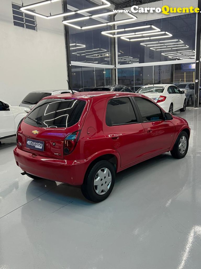 CHEVROLET   CELTA SPIRIT LT 1.0 MPFI 8V FLEXP. 5P   VERMELHO 2012 1.0 FLEX - Loja