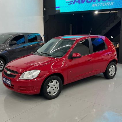CHEVROLET   CELTA SPIRIT LT 1.0 MPFI 8V FLEXP. 5P   VERMELHO 2012 1.0 FLEX