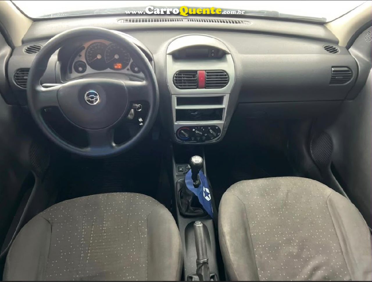 CHEVROLET   CORSA SED. PREMIUM 1.4 8V ECONOFLEX 4P   PRATA 2010 1.4 FLEX - Loja
