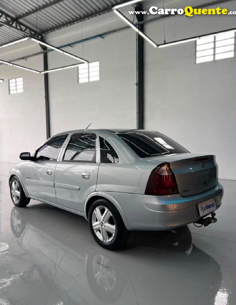 CHEVROLET   CORSA SED. PREMIUM 1.4 8V ECONOFLEX 4P   PRATA 2010 1.4 FLEX - Loja