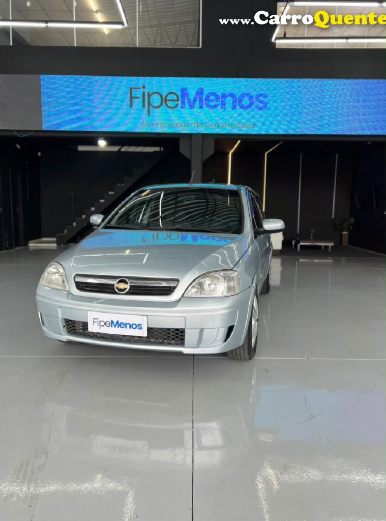 CHEVROLET   CORSA SED. PREMIUM 1.4 8V ECONOFLEX 4P   PRATA 2010 1.4 FLEX - Loja