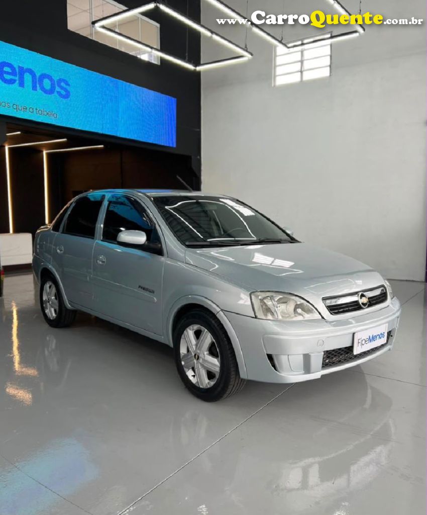 CHEVROLET   CORSA SED. PREMIUM 1.4 8V ECONOFLEX 4P   PRATA 2010 1.4 FLEX - Loja