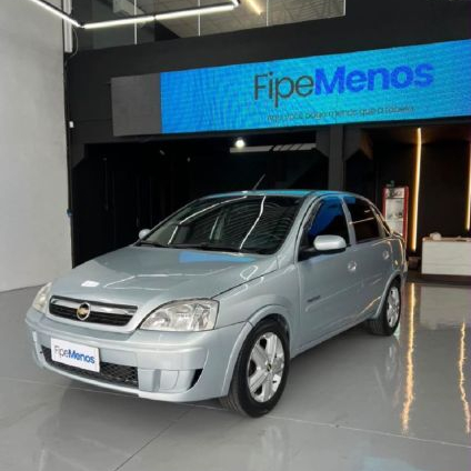 CHEVROLET   CORSA SED. PREMIUM 1.4 8V ECONOFLEX 4P   PRATA 2010 1.4 FLEX