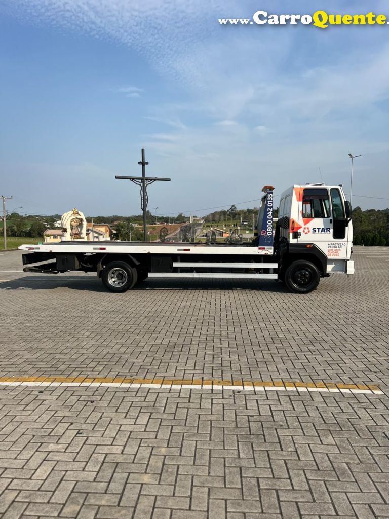 FORD   CARGO 816 E816 S TURBO 2P (DIESEL)(E5)   BRANCO 2015 0 DIESEL - Loja