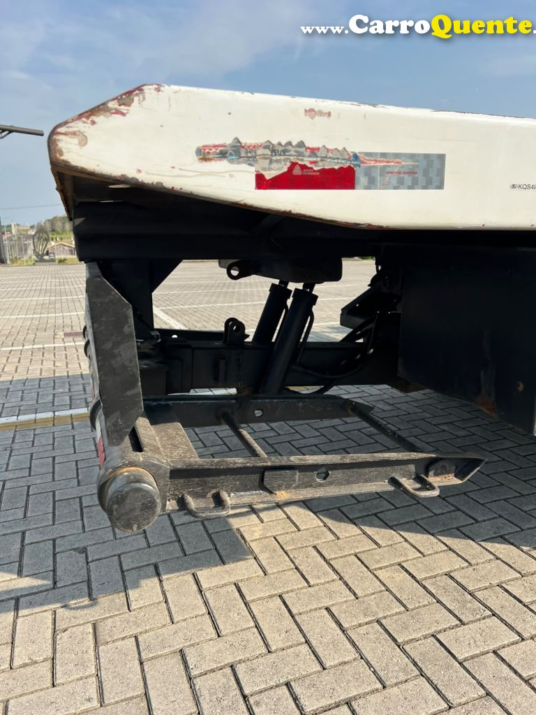 FORD   CARGO 816 E816 S TURBO 2P (DIESEL)(E5)   BRANCO 2015 0 DIESEL - Loja