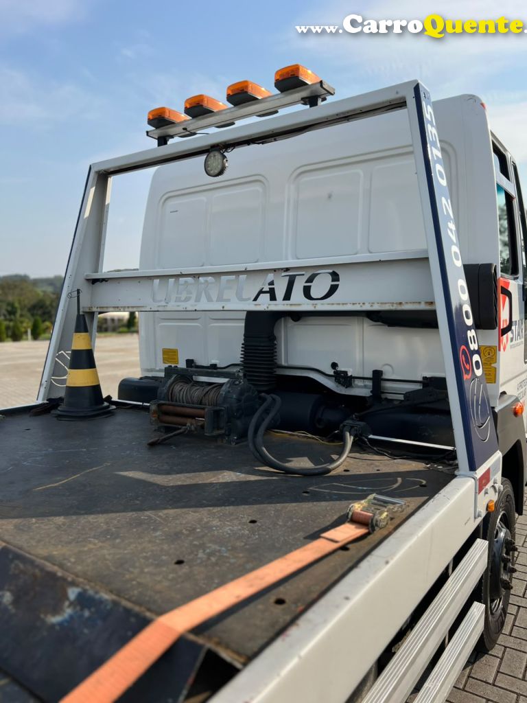 FORD   CARGO 816 E816 S TURBO 2P (DIESEL)(E5)   BRANCO 2015 0 DIESEL - Loja