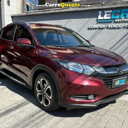 HONDA   HR-V EXL 1.8 FLEXONE 16V 5P AUT.   VERMELHO 2018 1.8 GASOLINA
