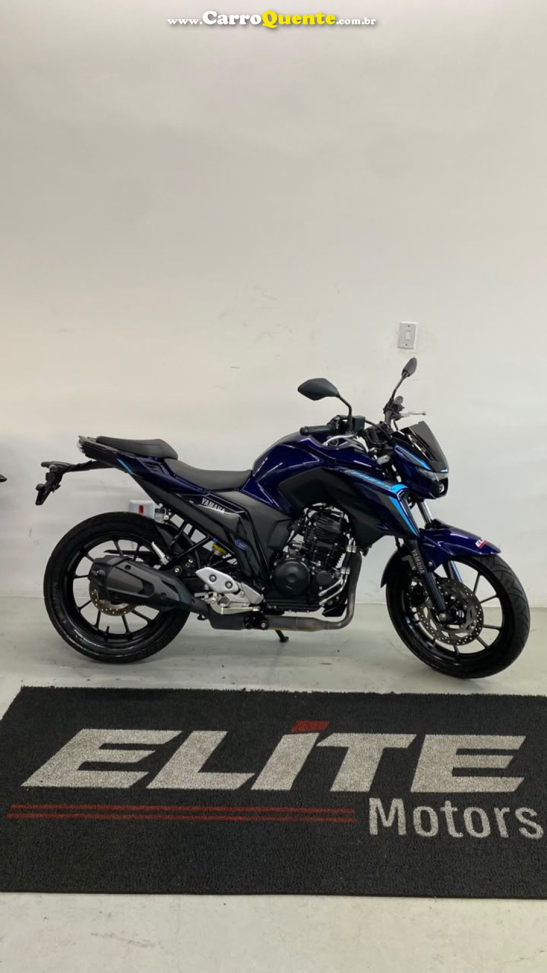 YAMAHA    YAMAHAFZ25 FAZER   AZUL 2026 250 GASOLINA - Loja