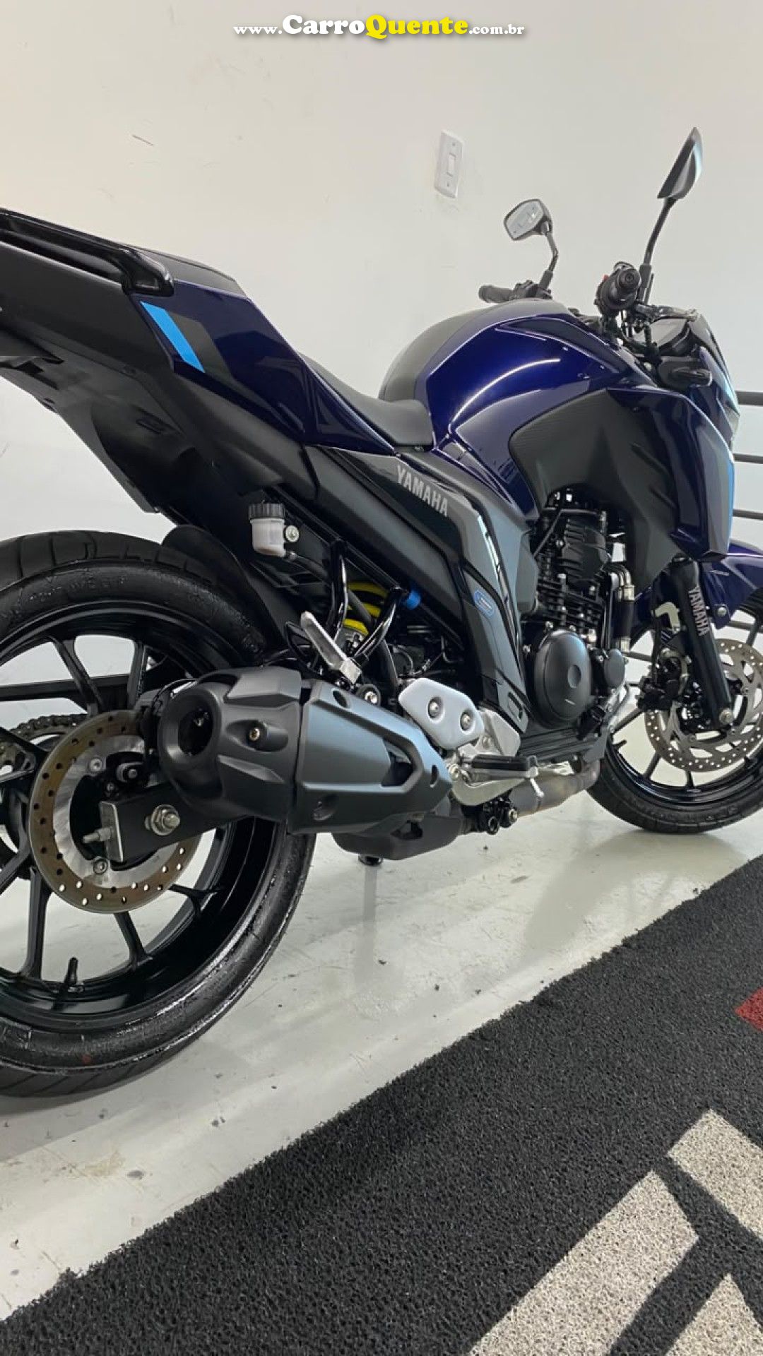 YAMAHA    YAMAHAFZ25 FAZER   AZUL 2026 250 GASOLINA - Loja