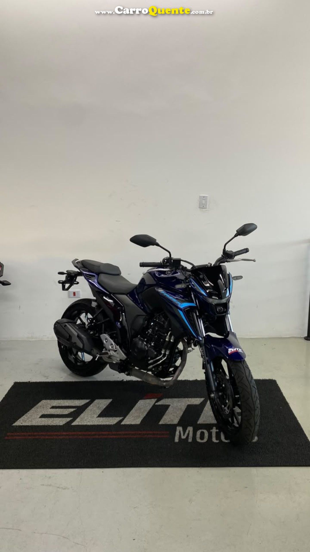 YAMAHA    YAMAHAFZ25 FAZER   AZUL 2026 250 GASOLINA - Loja