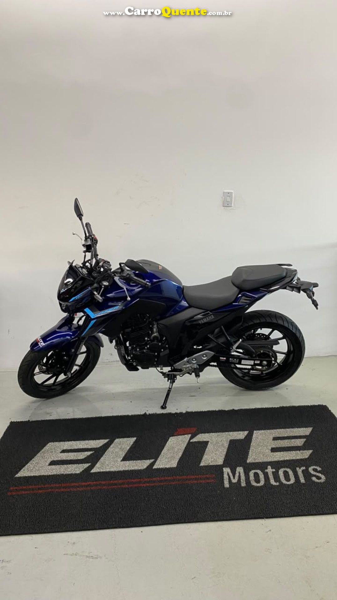 YAMAHA    YAMAHAFZ25 FAZER   AZUL 2026 250 GASOLINA - Loja
