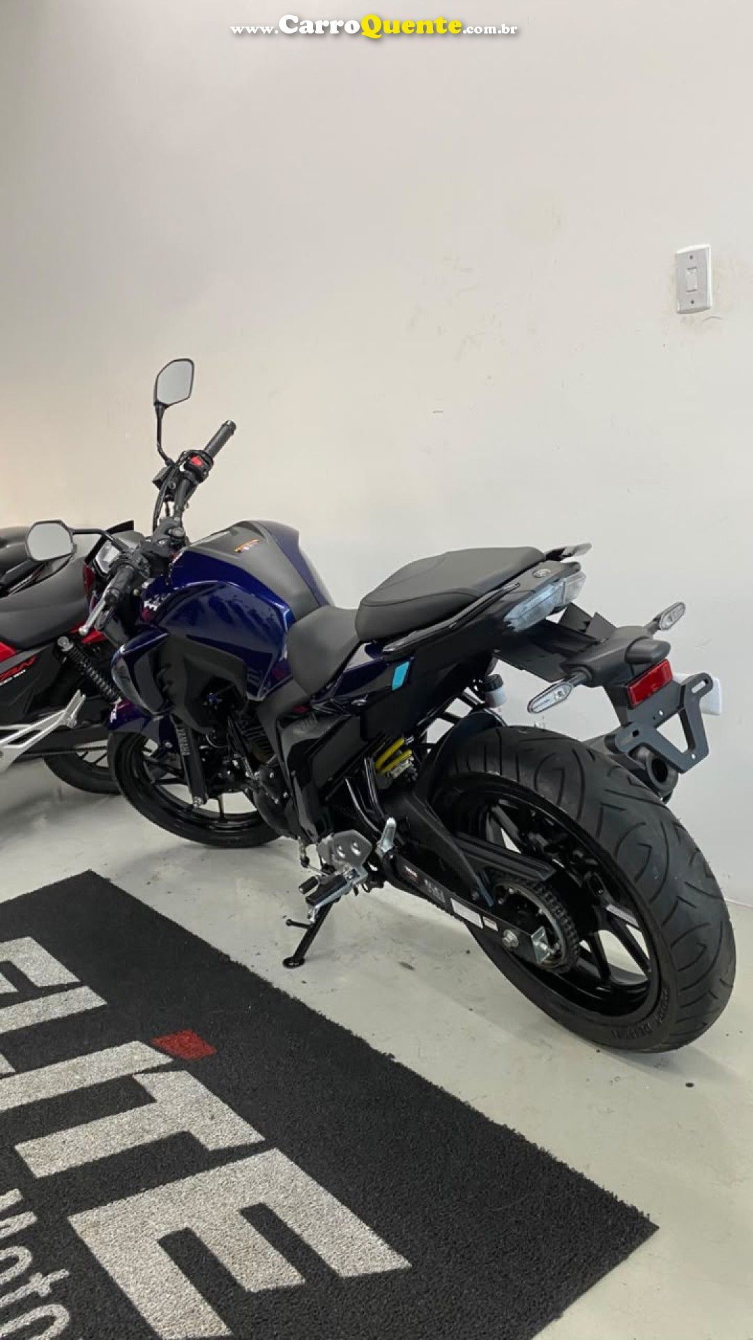YAMAHA    YAMAHAFZ25 FAZER   AZUL 2026 250 GASOLINA - Loja
