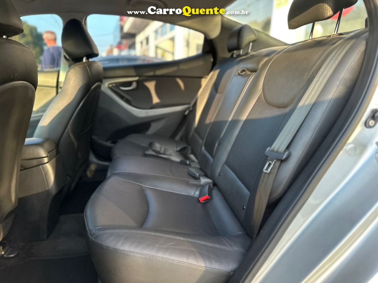 HYUNDAI   ELANTRA GLS 2.0 16V FLEX AUT.   PRATA 2016 2.0 FLEX - Loja