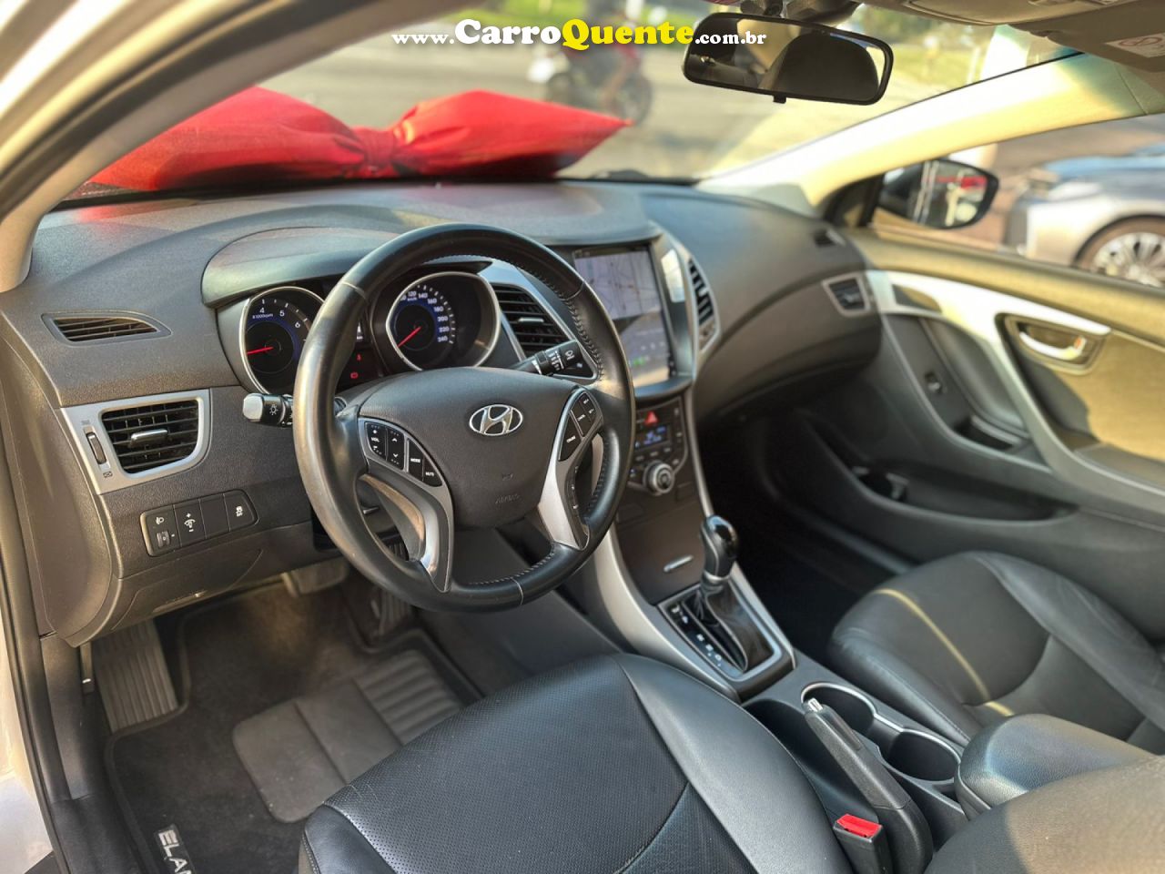 HYUNDAI   ELANTRA GLS 2.0 16V FLEX AUT.   PRATA 2016 2.0 FLEX - Loja