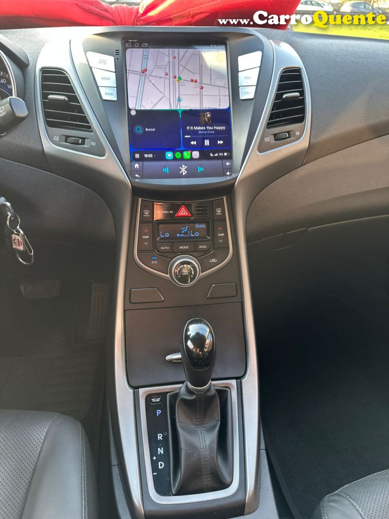 HYUNDAI   ELANTRA GLS 2.0 16V FLEX AUT.   PRATA 2016 2.0 FLEX - Loja