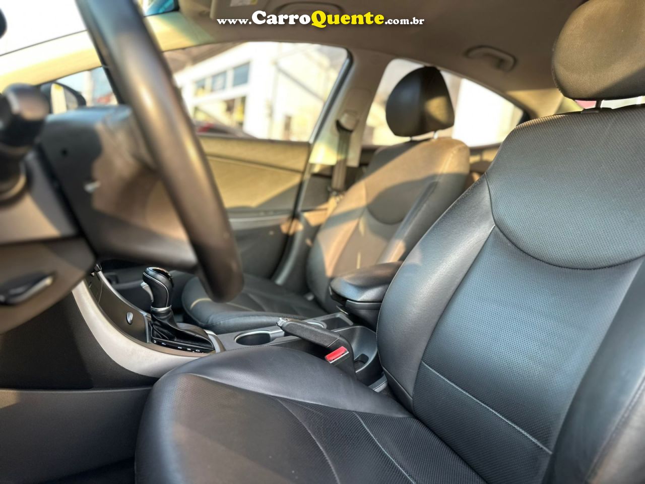 HYUNDAI   ELANTRA GLS 2.0 16V FLEX AUT.   PRATA 2016 2.0 FLEX - Loja