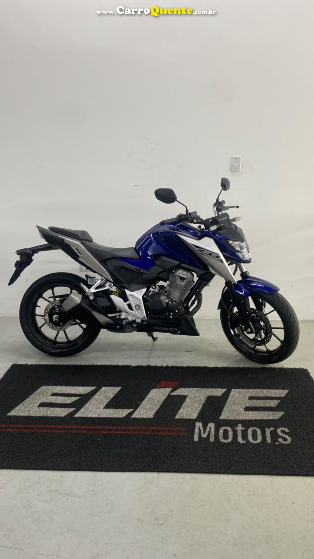 HONDA   CB 300F TWISTER FLEX   AZUL 2026 300 FLEX - Loja