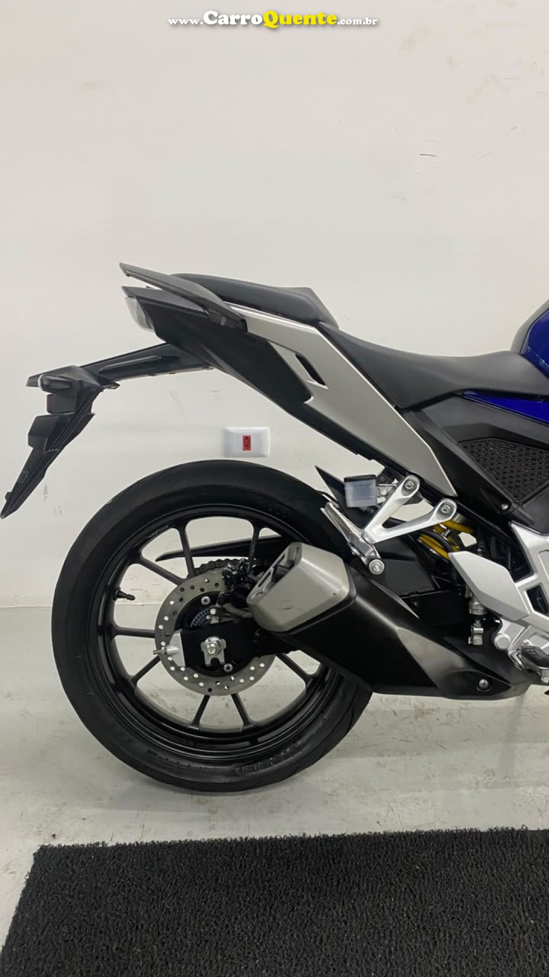 HONDA   CB 300F TWISTER FLEX   AZUL 2026 300 FLEX - Loja
