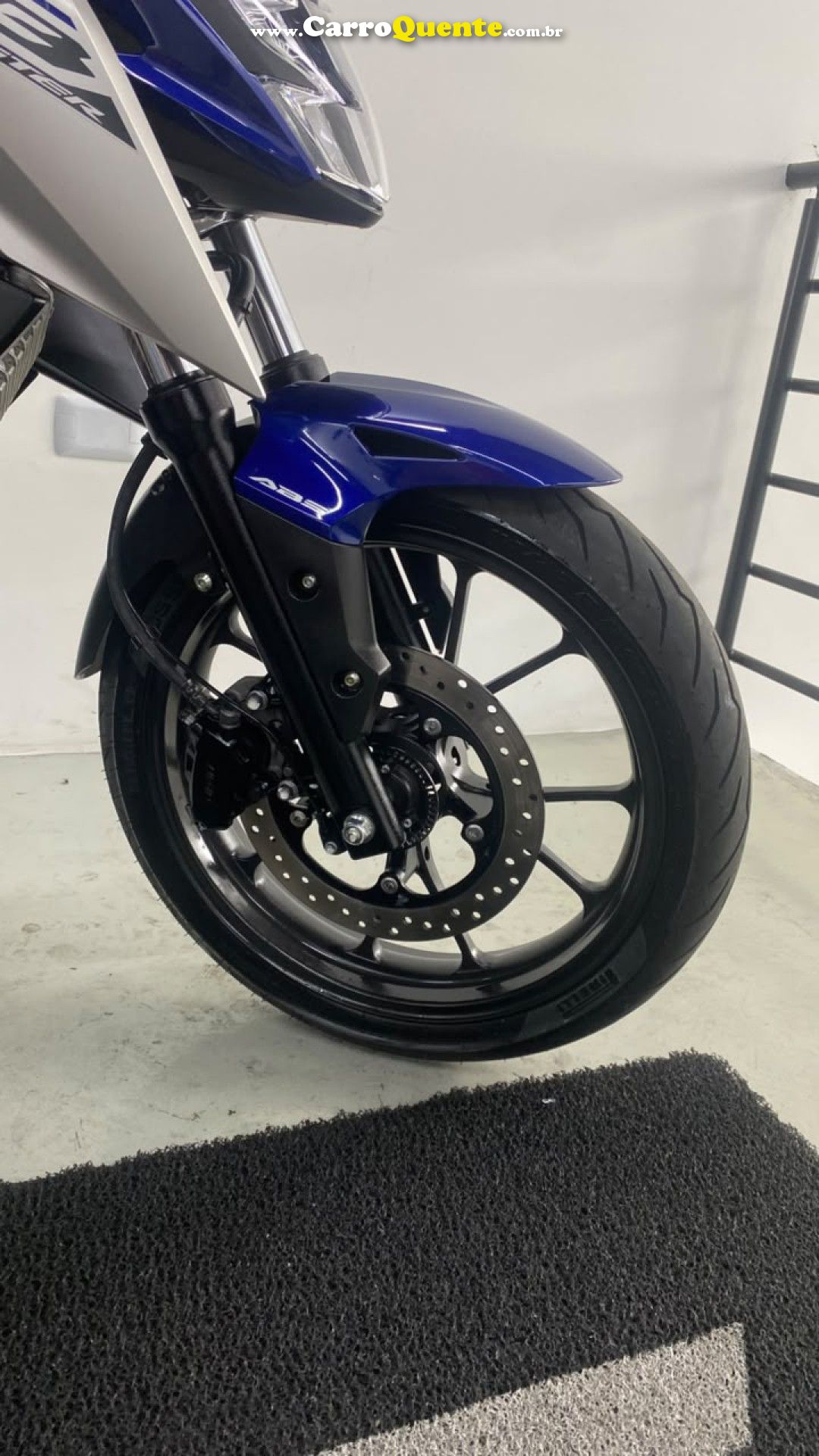 HONDA   CB 300F TWISTER FLEX   AZUL 2026 300 FLEX - Loja