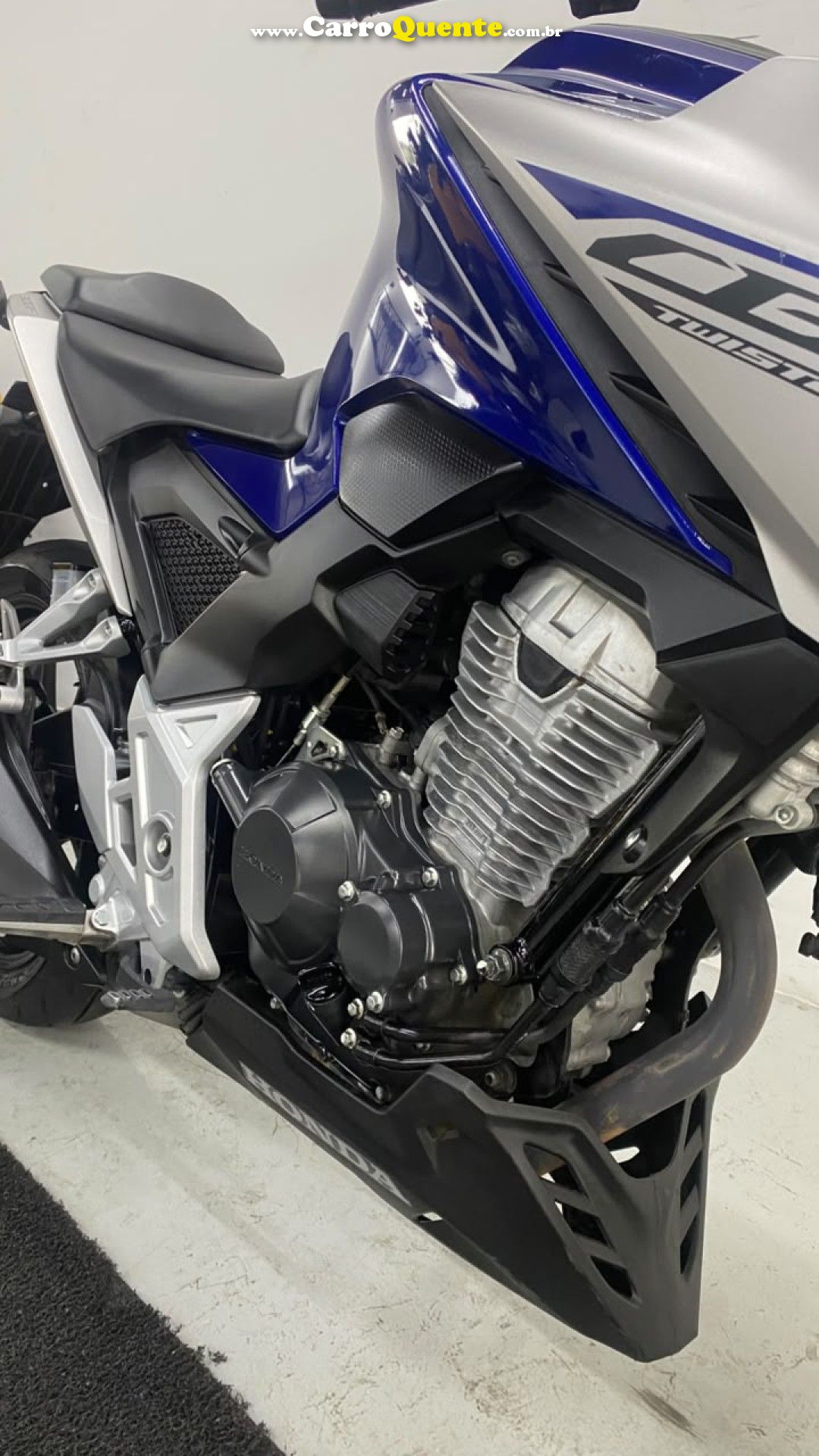 HONDA   CB 300F TWISTER FLEX   AZUL 2026 300 FLEX - Loja