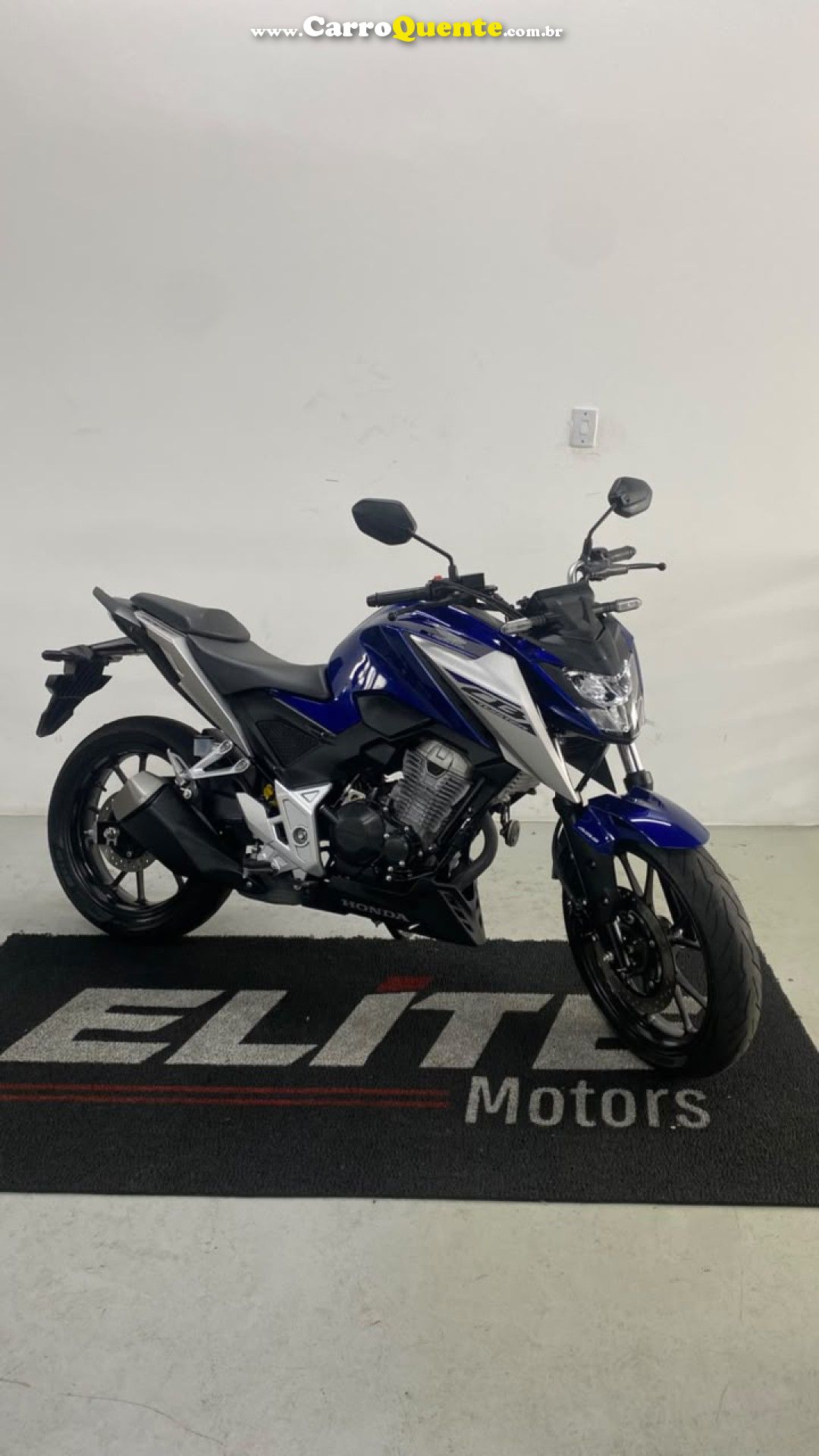 HONDA   CB 300F TWISTER FLEX   AZUL 2026 300 FLEX - Loja