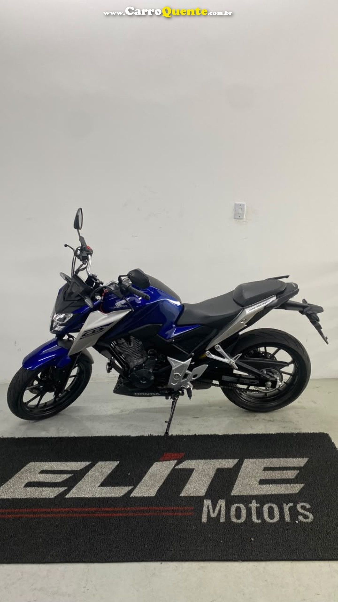 HONDA   CB 300F TWISTER FLEX   AZUL 2026 300 FLEX - Loja