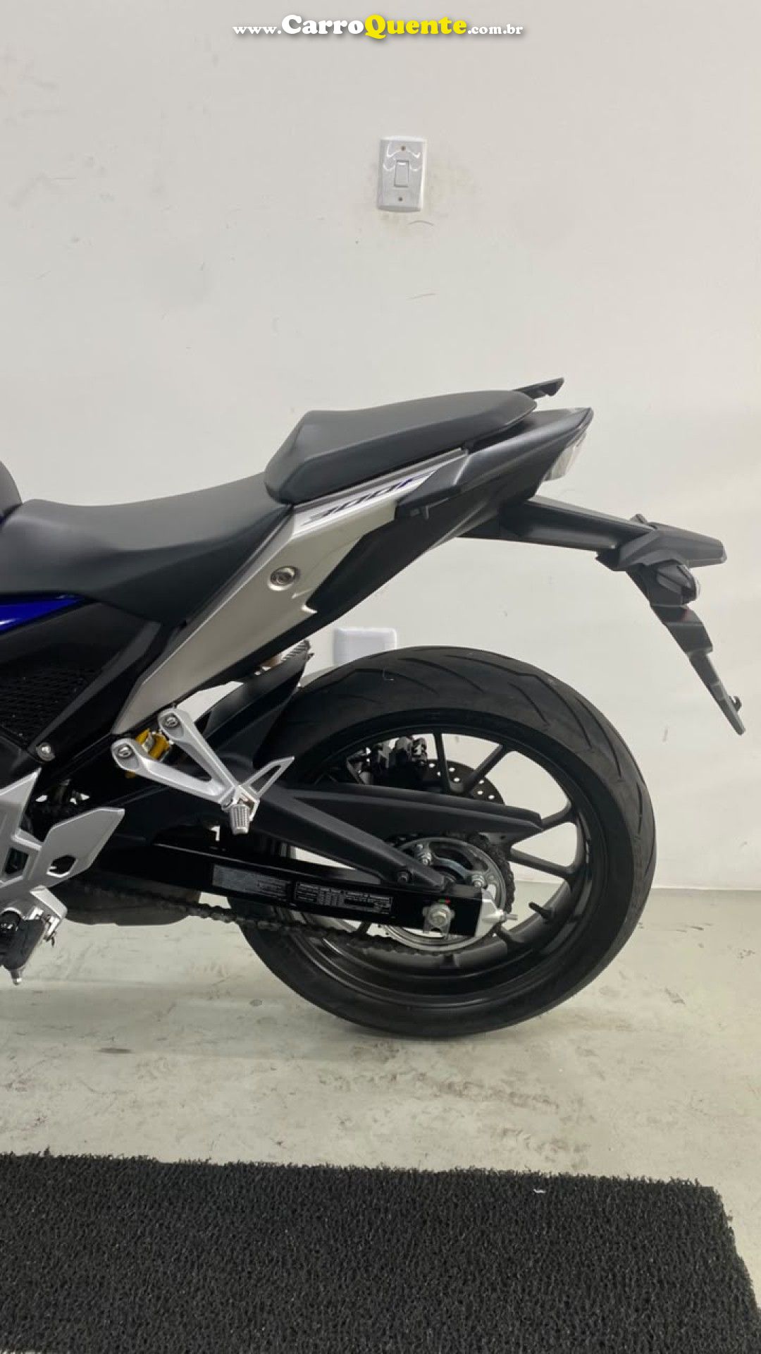 HONDA   CB 300F TWISTER FLEX   AZUL 2026 300 FLEX - Loja