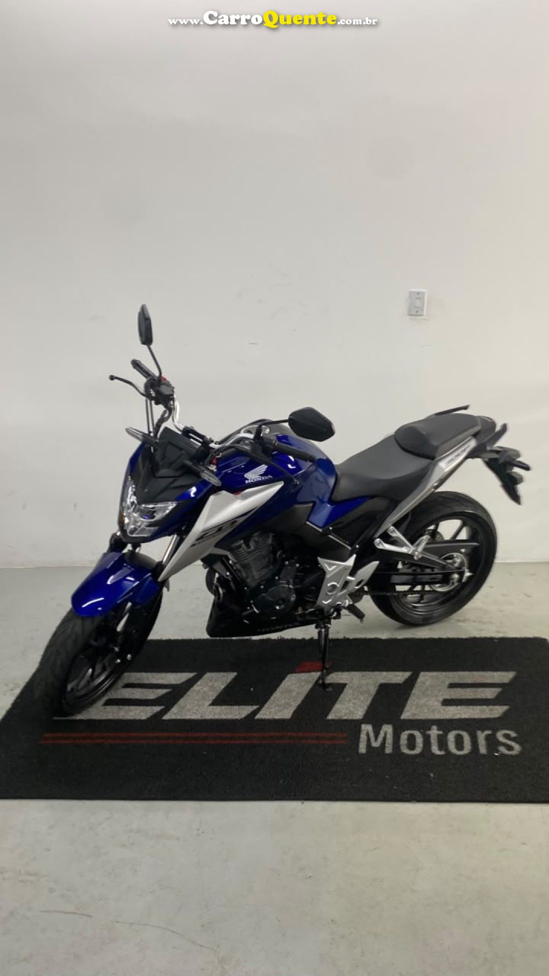 HONDA   CB 300F TWISTER FLEX   AZUL 2026 300 FLEX - Loja