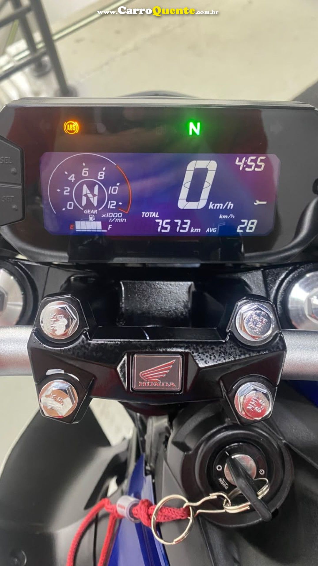 HONDA   CB 300F TWISTER FLEX   AZUL 2026 300 FLEX - Loja