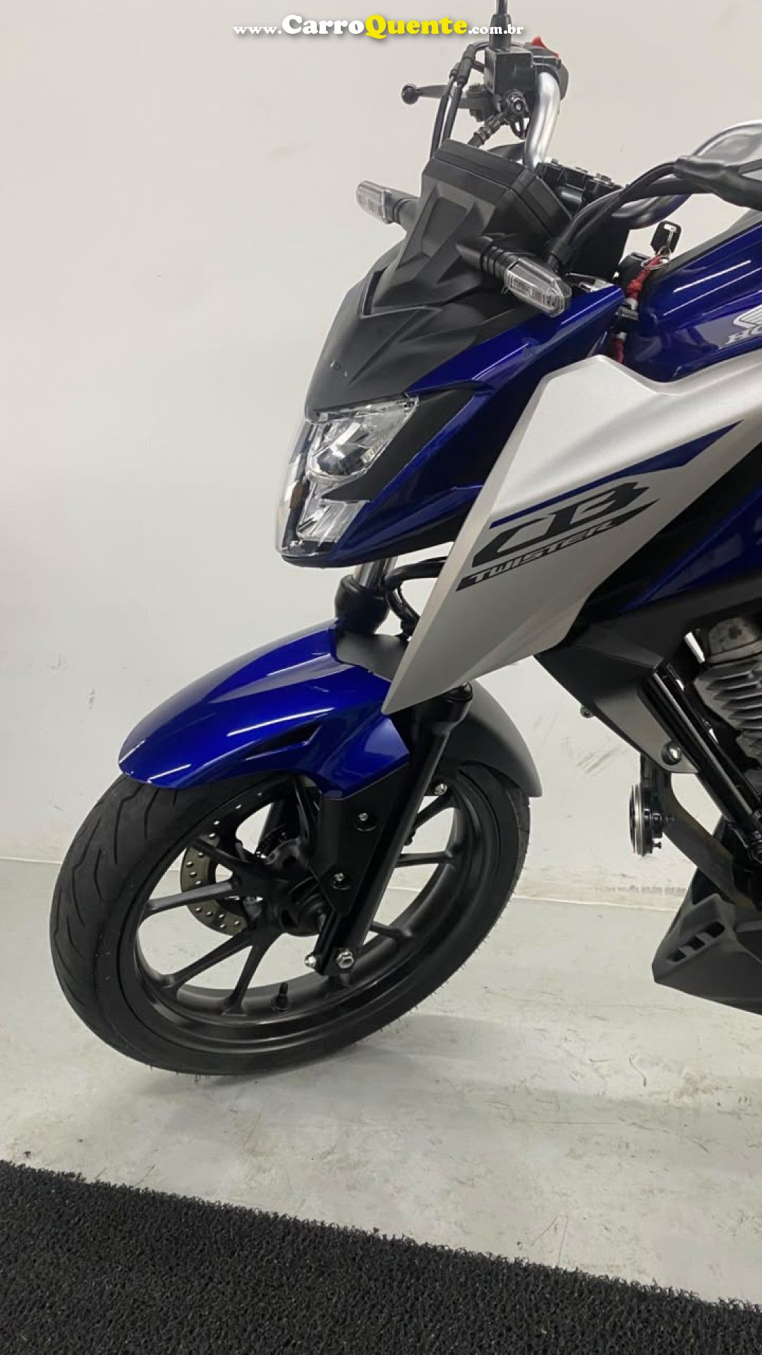 HONDA   CB 300F TWISTER FLEX   AZUL 2026 300 FLEX - Loja
