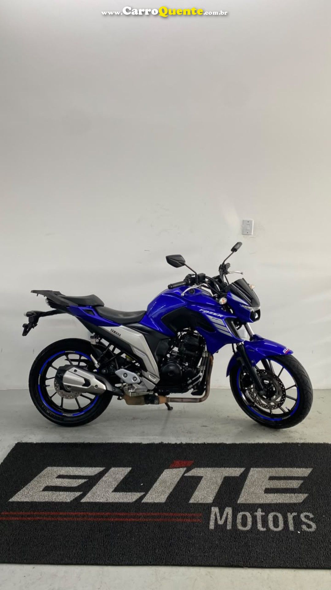 YAMAHA    FAZER 250   AZUL 2023 250 FLEX - Loja